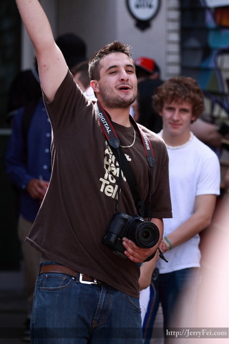 Pedestrian Sundays in Kensington Market. June 26th, 2011.