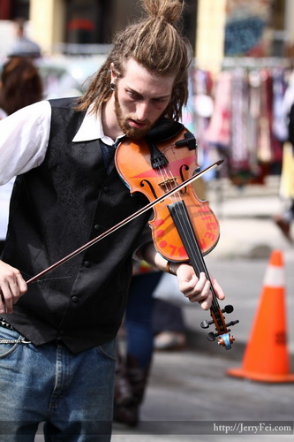 Pedestrian Sundays in Kensington Market. June 26th, 2011.