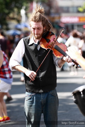 Pedestrian Sundays in Kensington Market. June 26th, 2011.