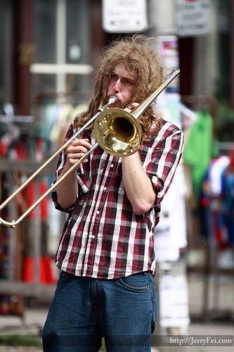 Pedestrian Sundays in Kensington Market. June 26th, 2011.