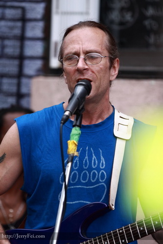 Pedestrian Sundays in Kensington Market. June 26th, 2011.