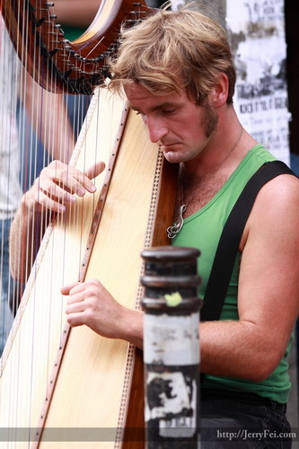 Pedestrian Sundays in Kensington Market. June 26th, 2011.