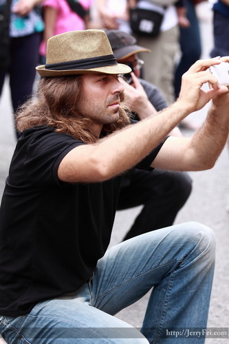 Pedestrian Sundays in Kensington Market. June 26th, 2011.