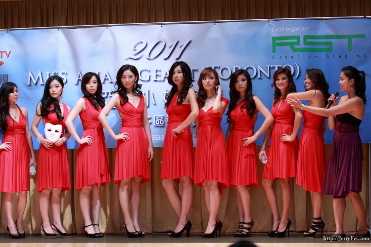 Miss Asia Pageant 2011 contestant, Toronto.