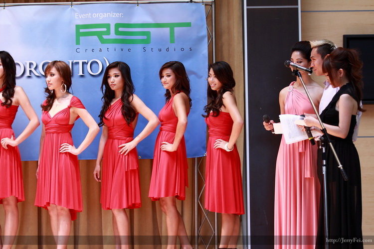 Miss Asia Pageant 2011 contestant, Toronto.