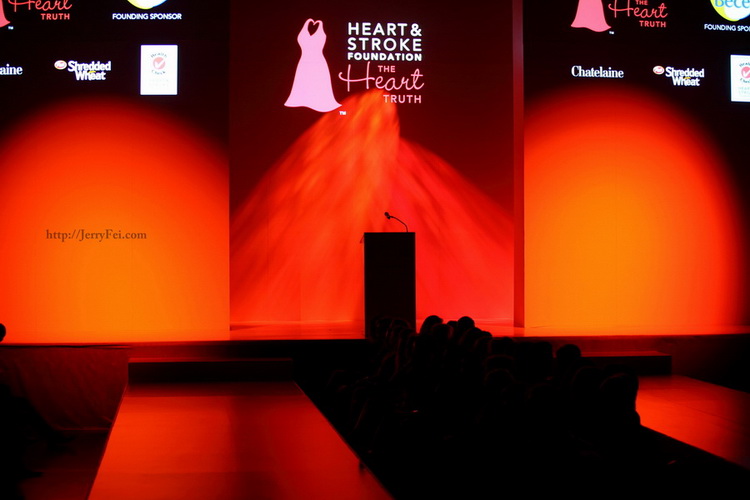 The Heart Truth Fashion Show 2012 - Founder