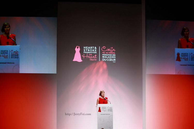 The Heart Truth Fashion Show 2012 - Founder