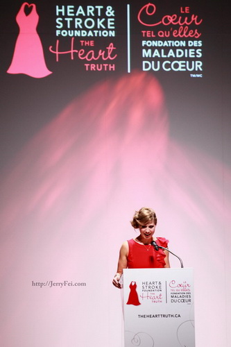 The Heart Truth Fashion Show 2012 - Founder