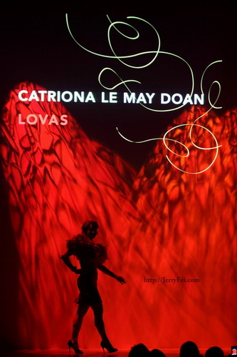 The Heart Truth Fashion Show 2012 - Model: , Designer: 