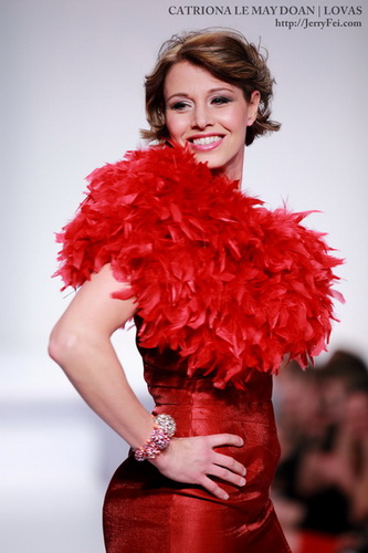 The Heart Truth Fashion Show 2012 - Model: , Designer: 