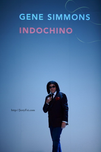 The Heart Truth Fashion Show 2012 - Model: Gene Simmons, Designer: Indochino