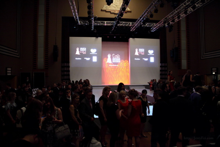 The Heart Truth Fashion Show 2012