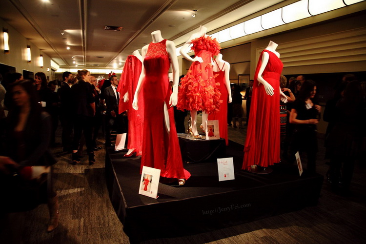 The Heart Truth Fashion Show 2012