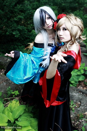 Kimono/VK band: Versailles cosplay