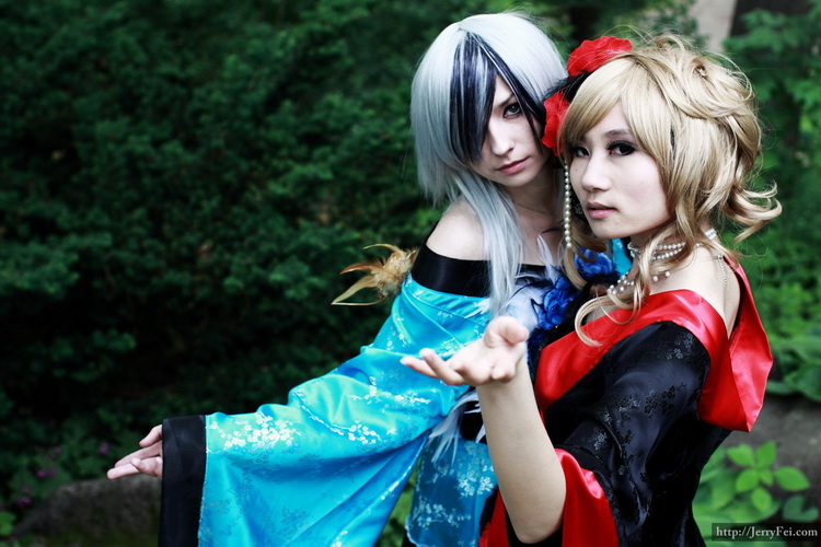 Kimono/VK band: Versailles cosplay