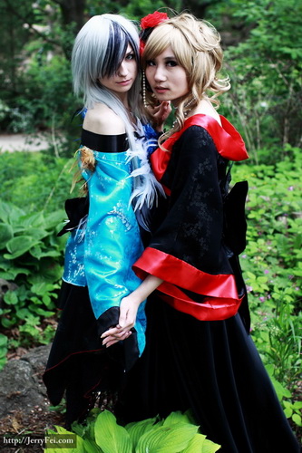 Kimono/VK band: Versailles cosplay