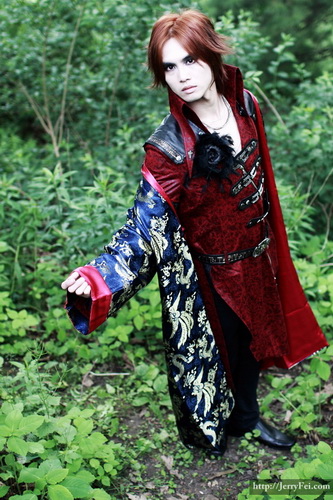 Kimono/VK band: Versailles cosplay