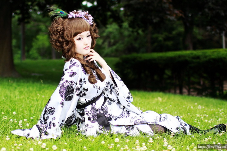 Kimono/VK band: Versailles cosplay