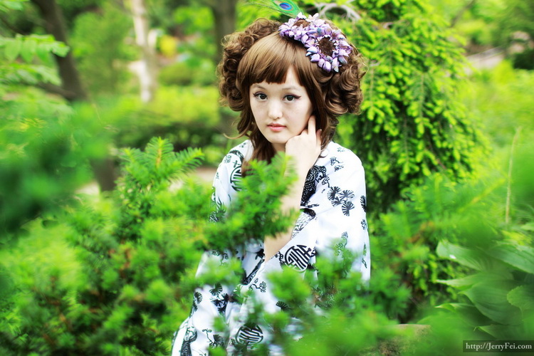 Kimono/VK band: Versailles cosplay