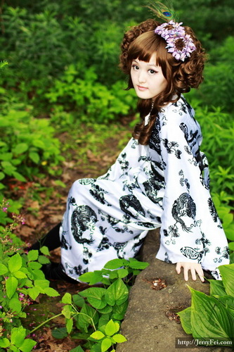 Kimono/VK band: Versailles cosplay