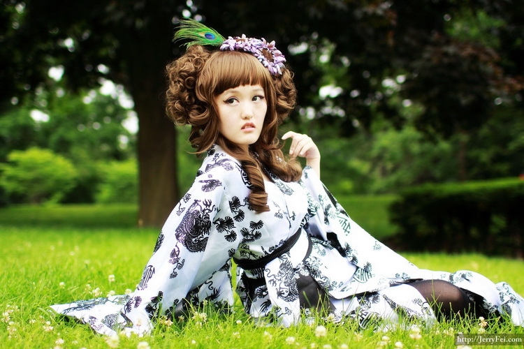 Kimono/VK band: Versailles cosplay