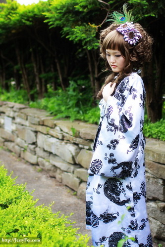Kimono/VK band: Versailles cosplay