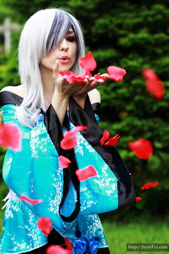Kimono/VK band: Versailles cosplay