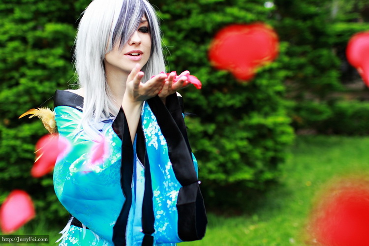 Kimono/VK band: Versailles cosplay