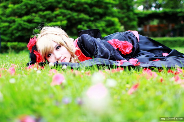 Kimono/VK band: Versailles cosplay