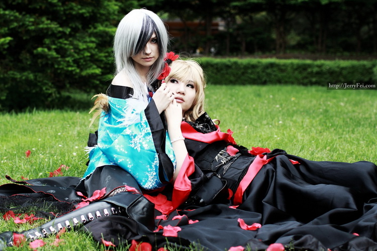 Kimono/VK band: Versailles cosplay