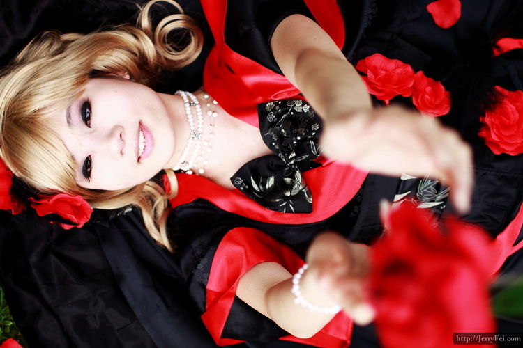 Kimono/VK band: Versailles cosplay