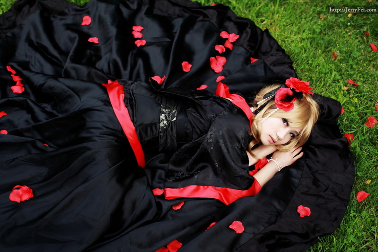 Kimono/VK band: Versailles cosplay