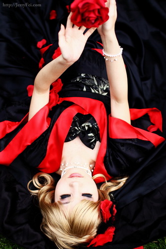 Kimono/VK band: Versailles cosplay