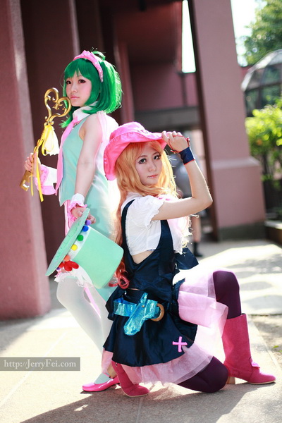 Photos of Macross Cosplay by Ansa Mao and Amy Yao - Jerry Fei Photography, Toronto based cosplay photographer.