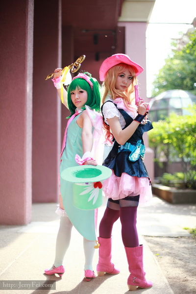 Photos of Macross Cosplay by Ansa Mao and Amy Yao