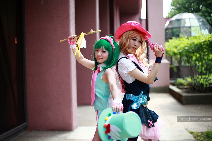 Photos of Macross Cosplay by Ansa Mao and Amy Yao