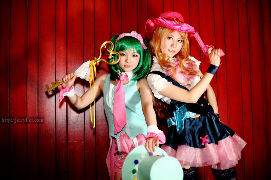 Photos of Macross Cosplay by Ansa Mao and Amy Yao