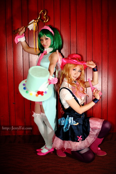 Photos of Macross Cosplay by Ansa Mao and Amy Yao