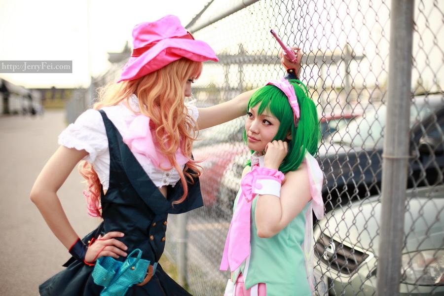 Photos of Macross Cosplay by Ansa Mao and Amy Yao