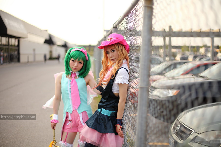 Photos of Macross Cosplay by Ansa Mao and Amy Yao
