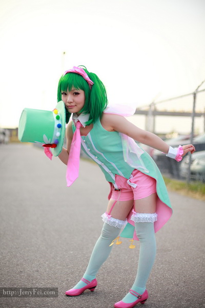 Photo of Ranka Lee from Macross Cosplay by Ansa Mao