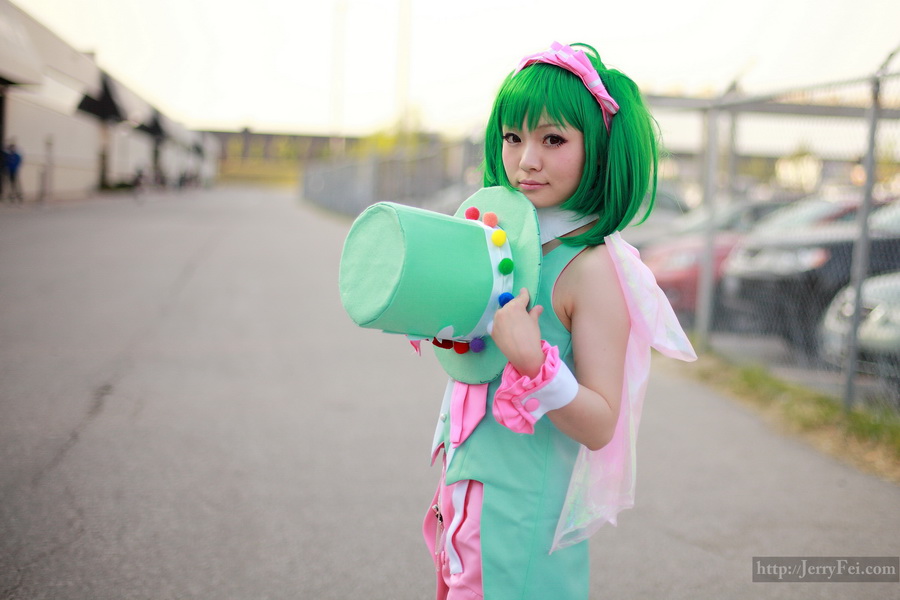 Photo of Ranka Lee from Macross Cosplay by Ansa Mao