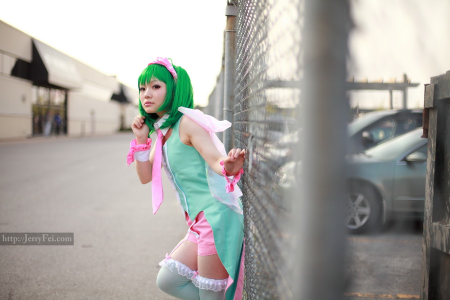 Photo of Ranka Lee from Macross Cosplay by Ansa Mao
