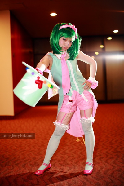 Photo of Ranka Lee from Macross Cosplay by Ansa Mao
