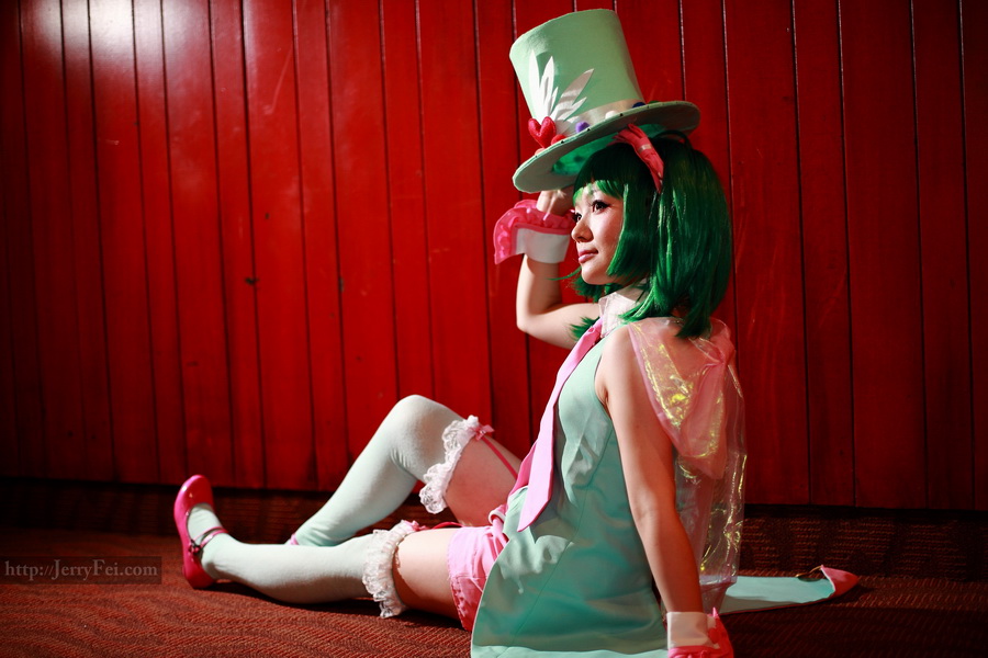 Photo of Ranka Lee from Macross Cosplay by Ansa Mao