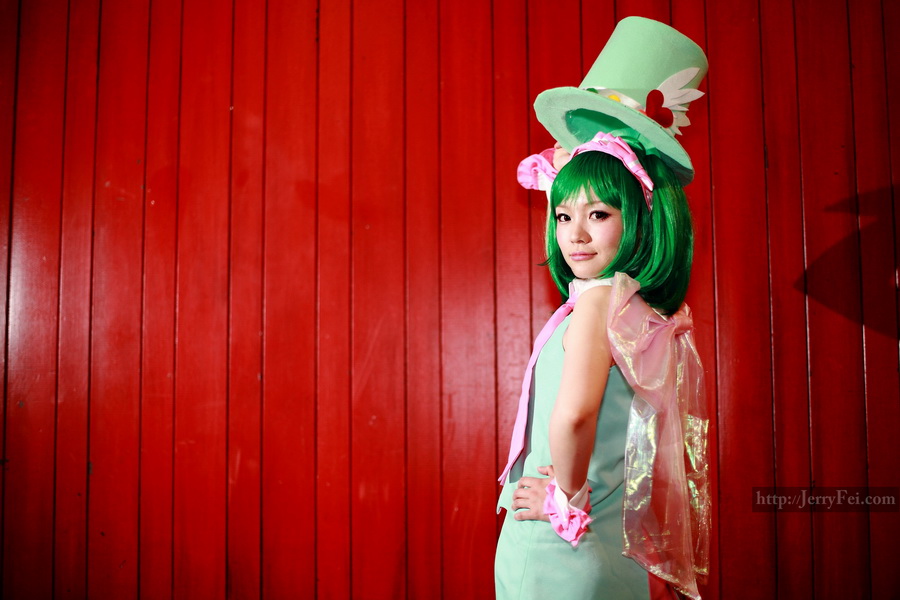Photo of Ranka Lee from Macross Cosplay by Ansa Mao