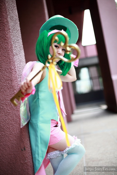 Photo of Ranka Lee from Macross Cosplay by Ansa Mao