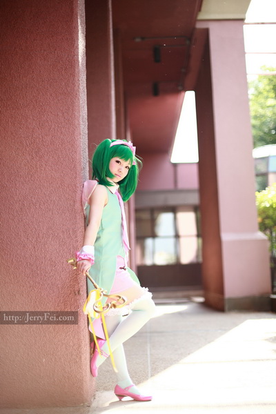 Photo of Ranka Lee from Macross Cosplay by Ansa Mao